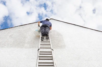 Peinture extérieure à Labarthe — façades et ravalement